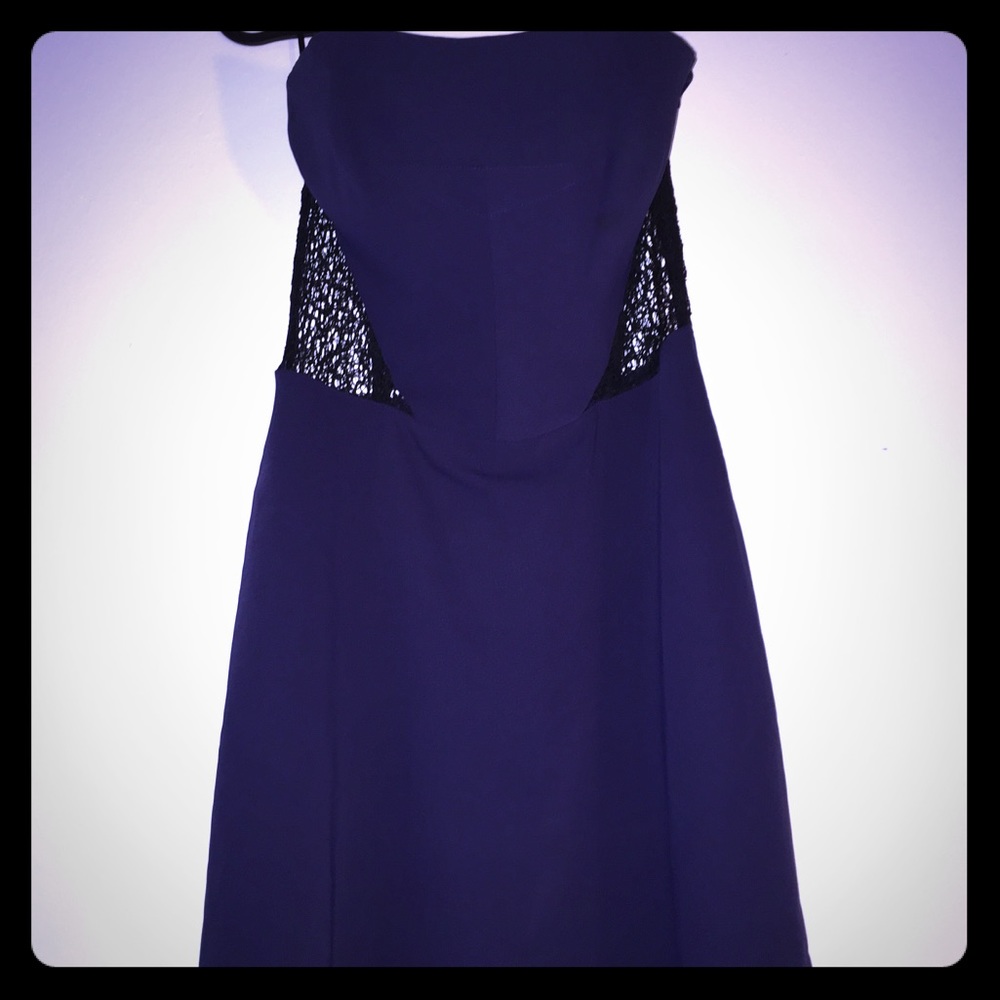 Eggplant Rachel Roy Mini Dress Size 6